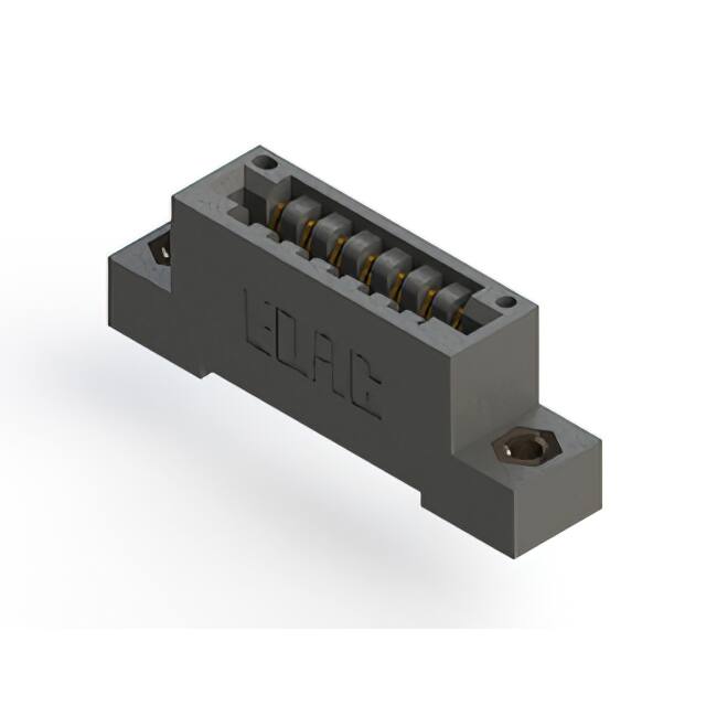 396-007-521-107 EDAC Inc.  Edgeboard Connectors